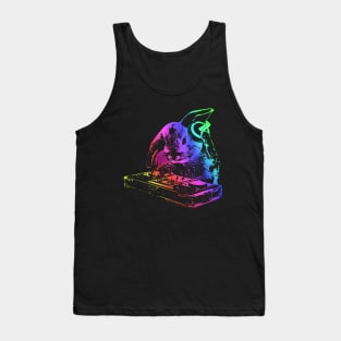 DJ Bunny Tank Top